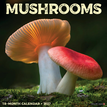 Willow Creek Paddenstoelen Kalender 2027