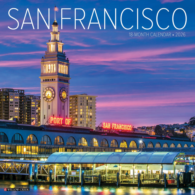 Willow Creek San Francisco Kalender 2026