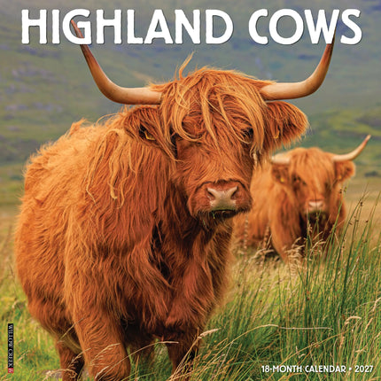 Willow Creek Schotse Hooglanders Kalender 2027