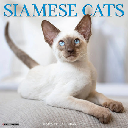 Willow Creek Siamees Kalender 2027