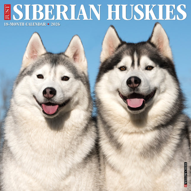 Willow Creek Siberische Husky Kalender 2026