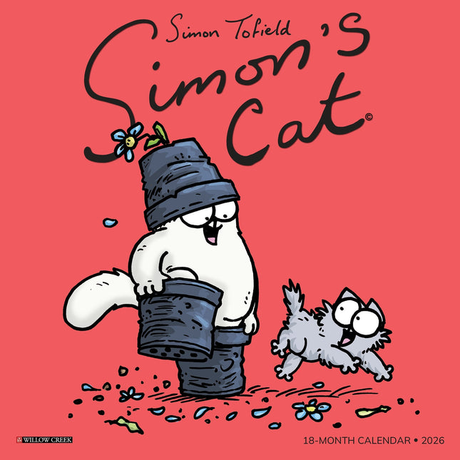Willow Creek Simon's Cat Kalender 2026 Mini