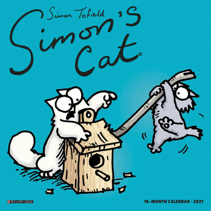 Willow Creek Simon's Cat Kalender 2027 Mini