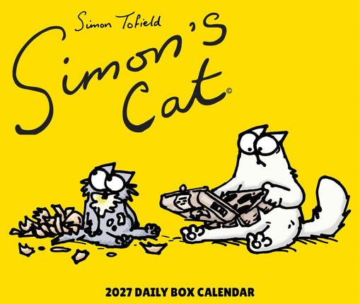 Willow Creek Simon's Cat Scheurkalender 2027 Boxed