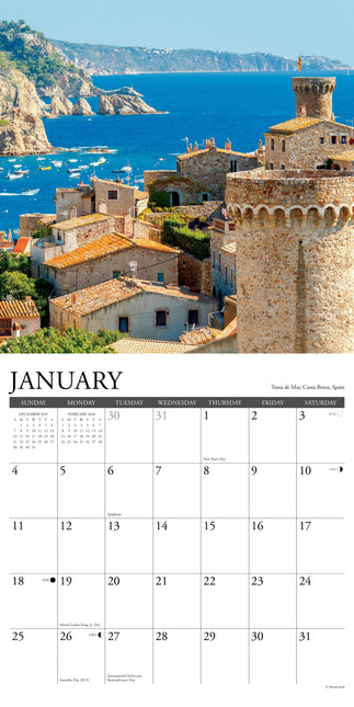 Willow Creek Spanje Kalender 2026