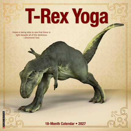 Willow Creek T-Rex Yoga Kalender 2027