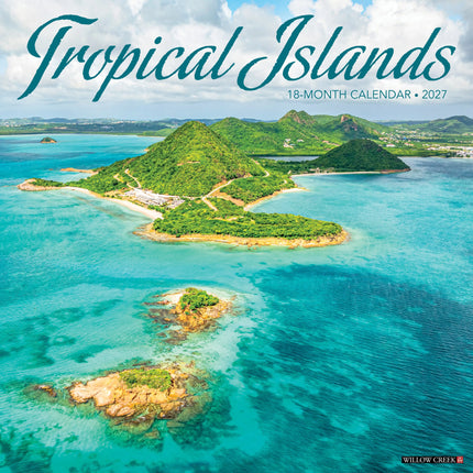 Willow Creek Tropisch Eiland Kalender 2027
