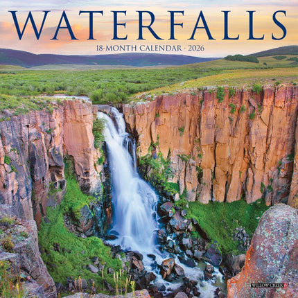 Willow Creek Watervallen Kalender 2026 Mini