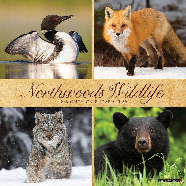Willow Creek Wildlife Kalender 2026