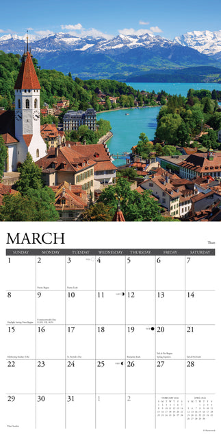 Willow Creek Zwitserland Kalender 2026