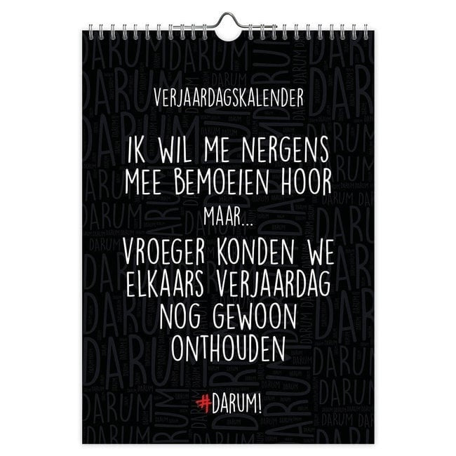 darum-verjaardagskalender