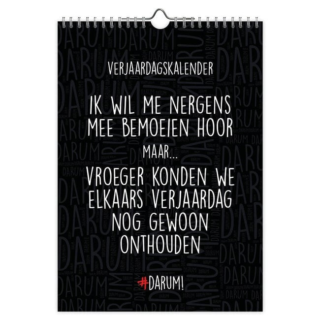 darum-verjaardagskalender