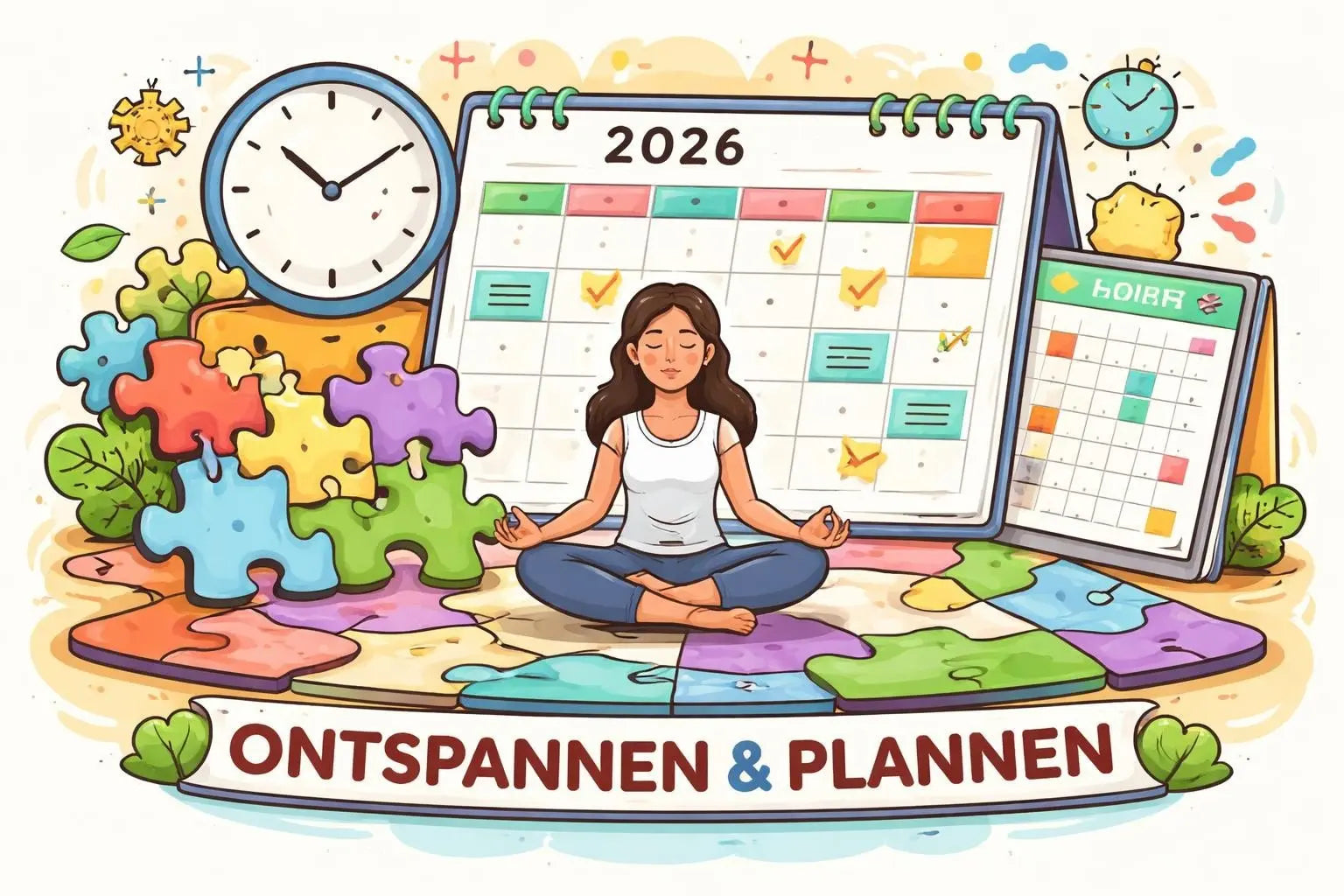 i am puzzel: ontspanning en tijdplanning in 2026