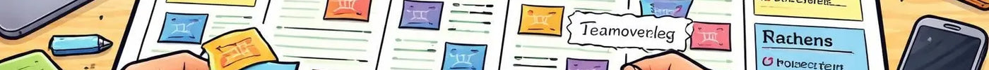 Agenda A3: organisatie en overzicht in groot formaat