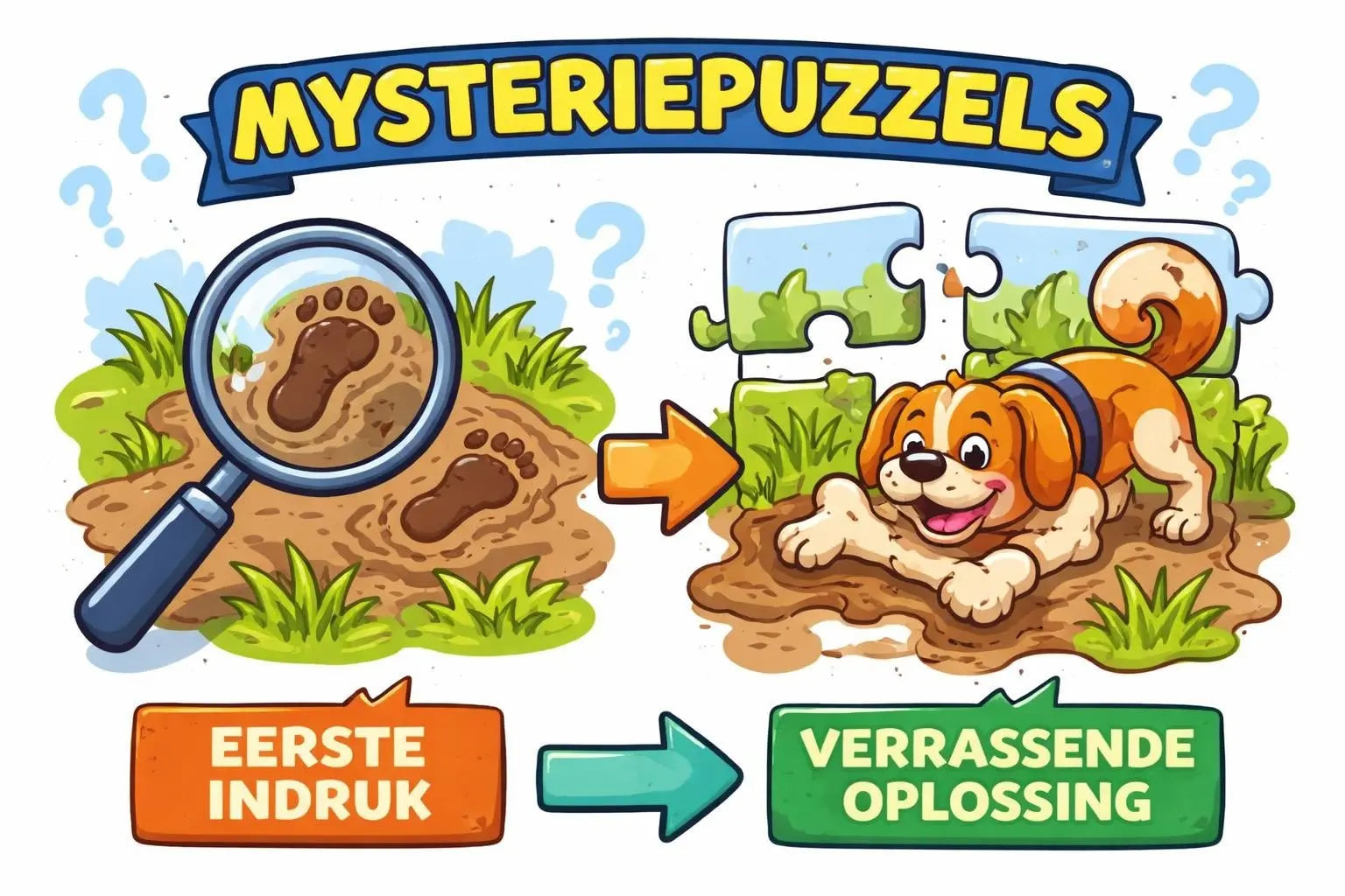 Mystery puzzels: spannende uitdagingen voor 2026