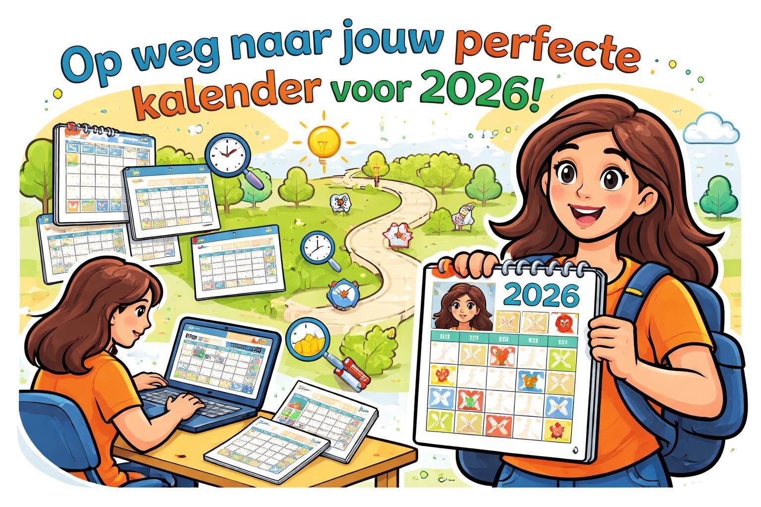 Gratis kalender 2026: Vind jouw perfecte planner