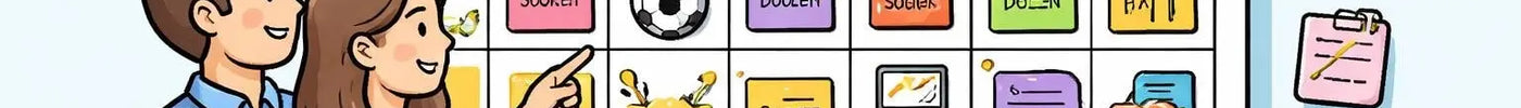 Maandkalender A3: ruimte, overzicht en praktisch gebruik