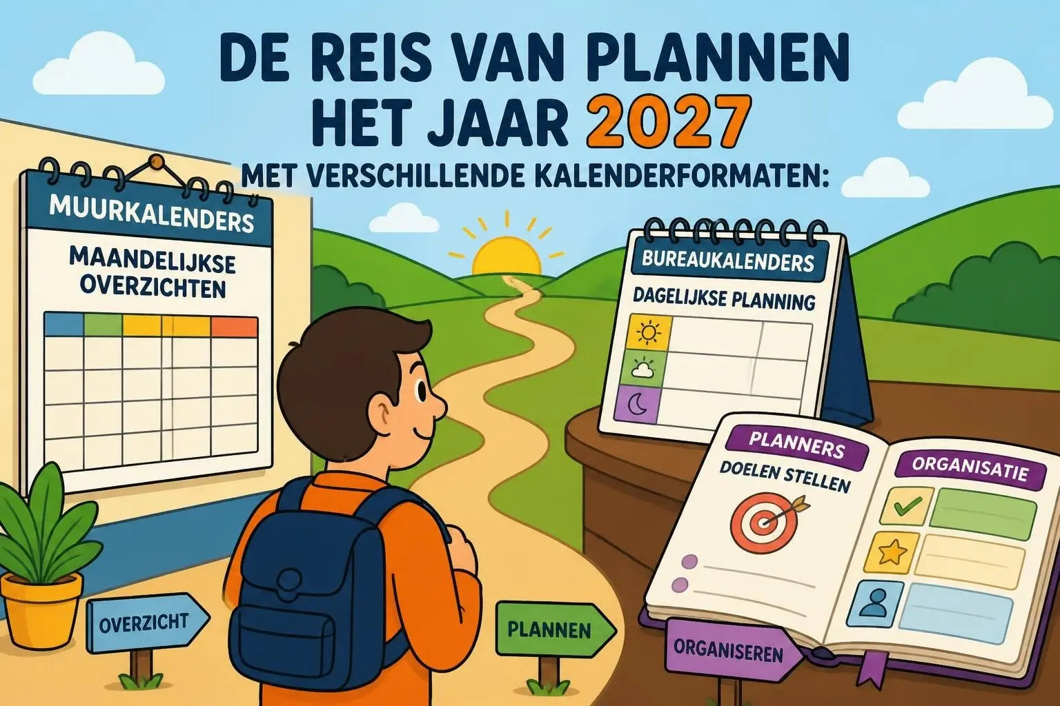 Kalenders 2027: Jouw Gids Voor Het Nieuwe Jaar