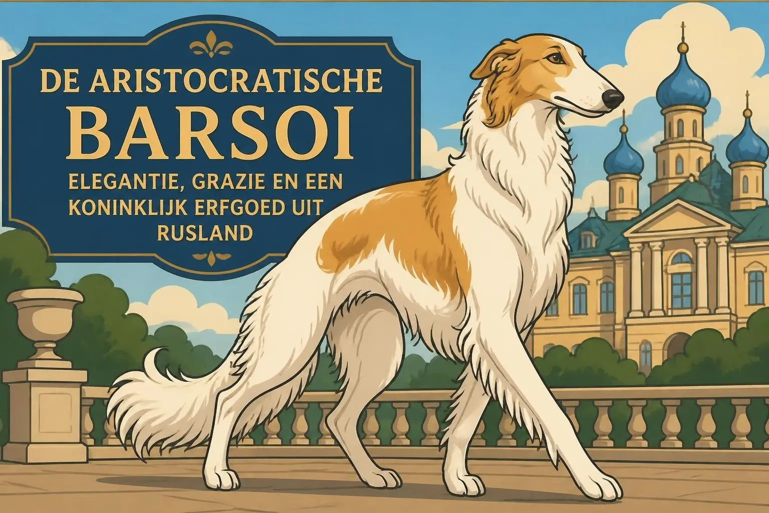 Barsoi: De elegante windhaas vol karakter en geschiedenis