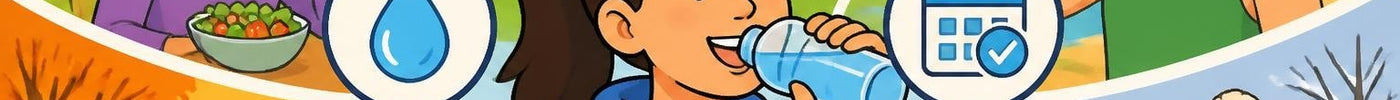 Drinken door het jaar: gezonde hydratieroutines