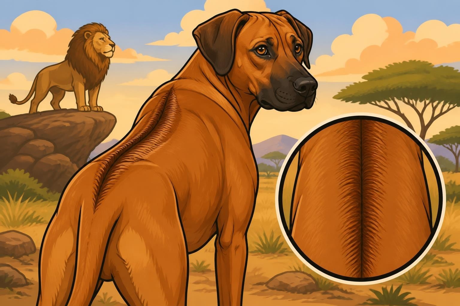 Rhodesian ridgeback: alles over dit unieke hondenras