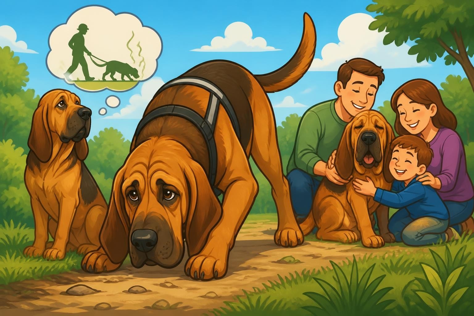 Bloedhond: het fascinerende speurhonderas voor liefhebbers