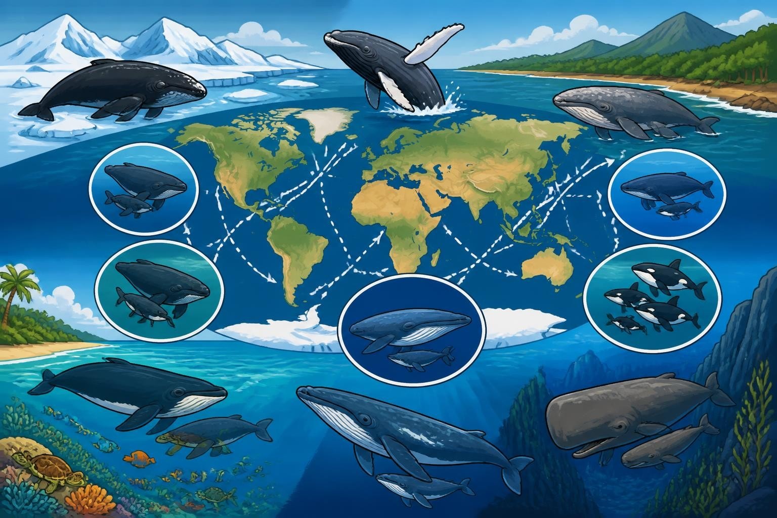 Walvis: Majesteitelijke reuzen van de oceaan