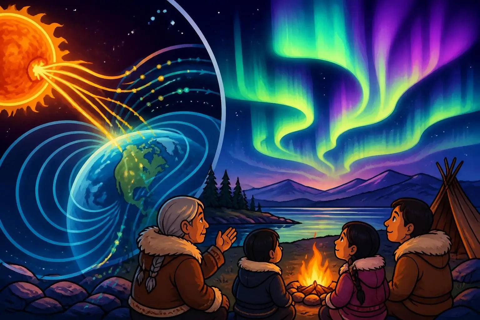 Noorderlicht: een magisch natuurfenomeen vastgelegd