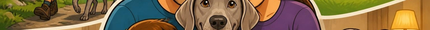 Weimaraner: De elegante viervoetige metgezel