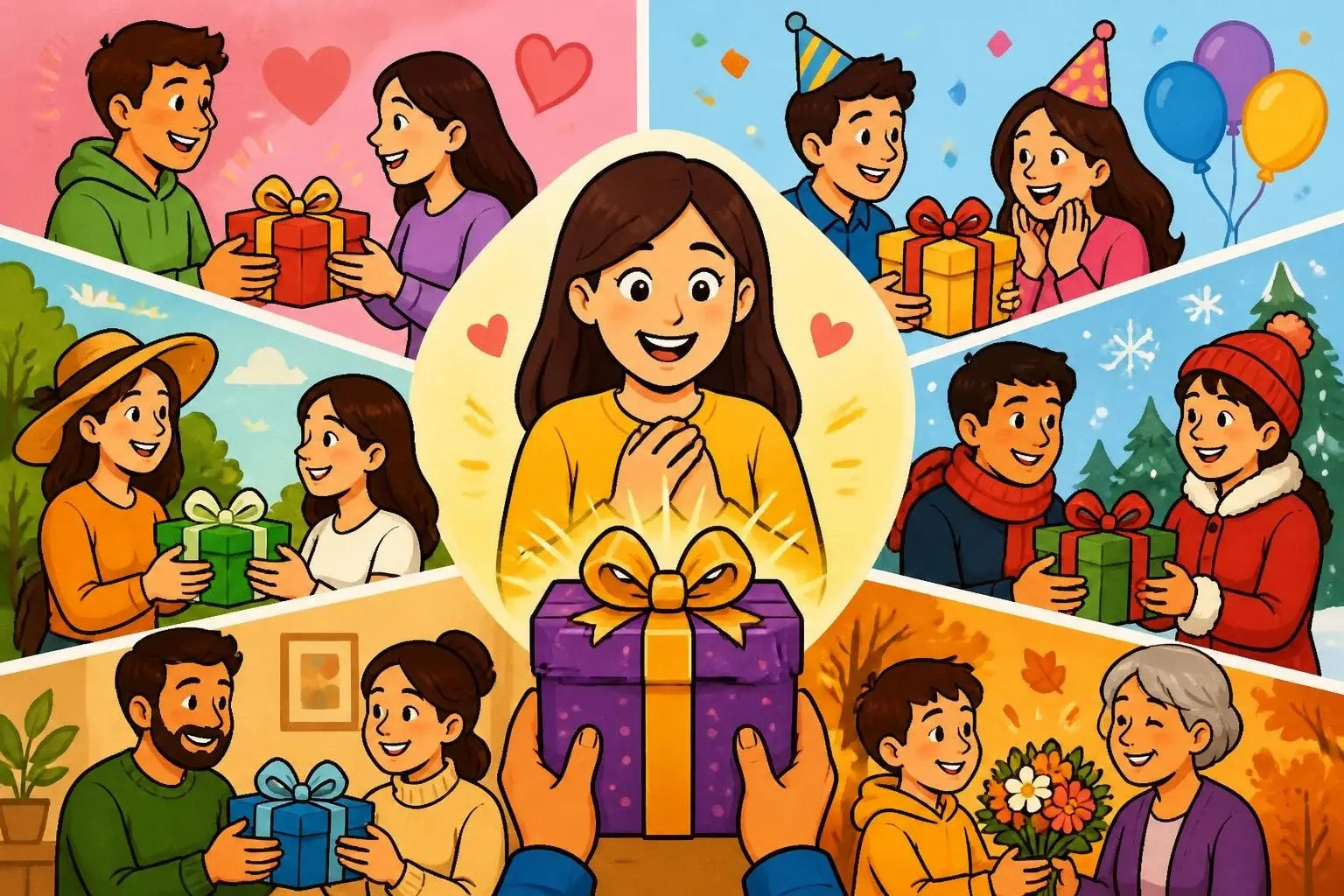 Plenty gifts: Een overvloed aan cadeaus voor elk moment