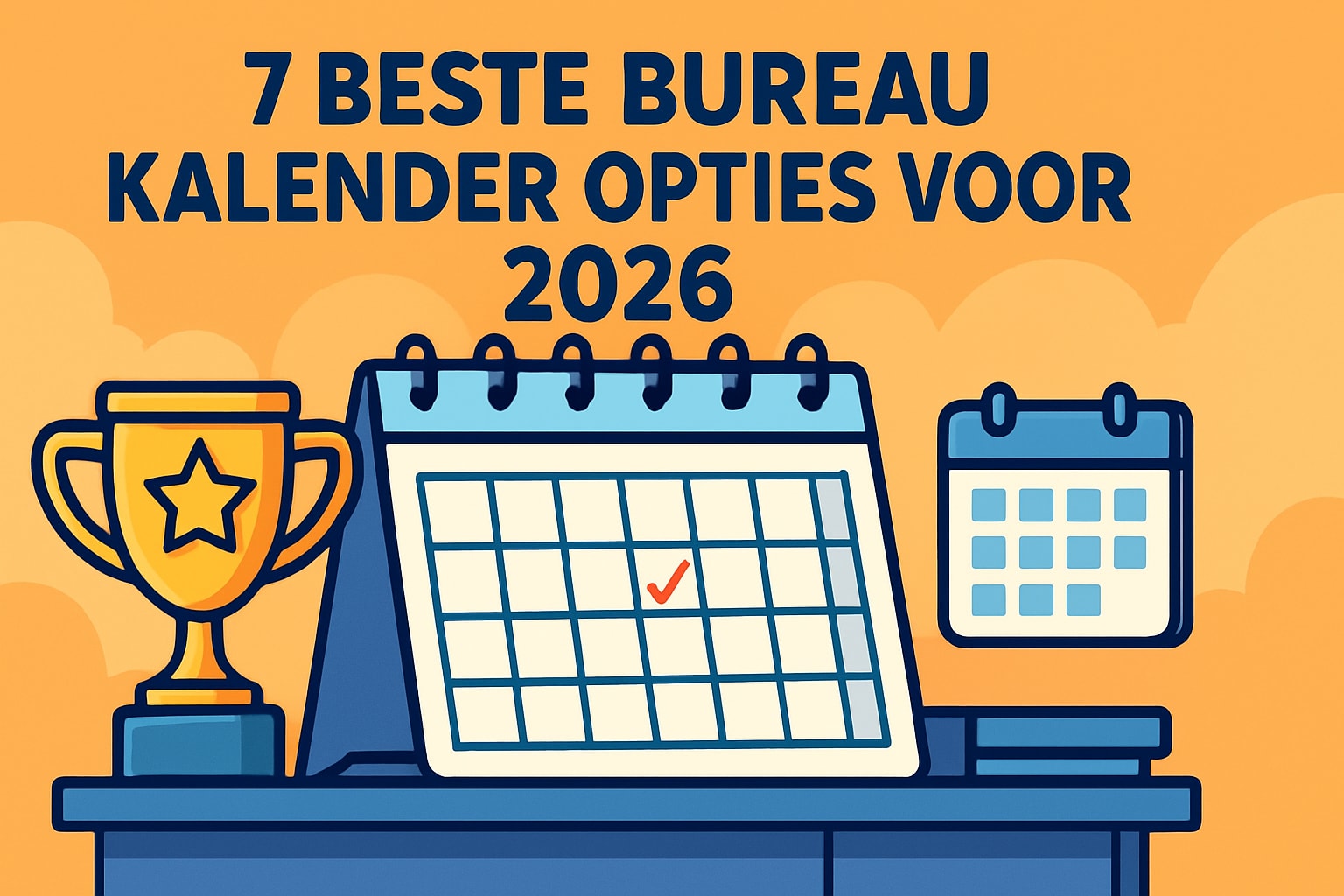 7 Beste Bureau Kalender Opties Voor 2026