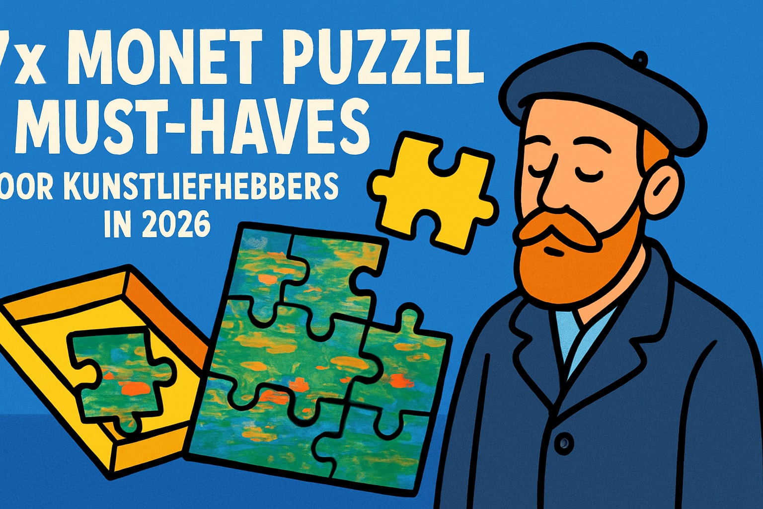 7x Monet Puzzel Must-Haves Voor Kunstliefhebbers In 2026