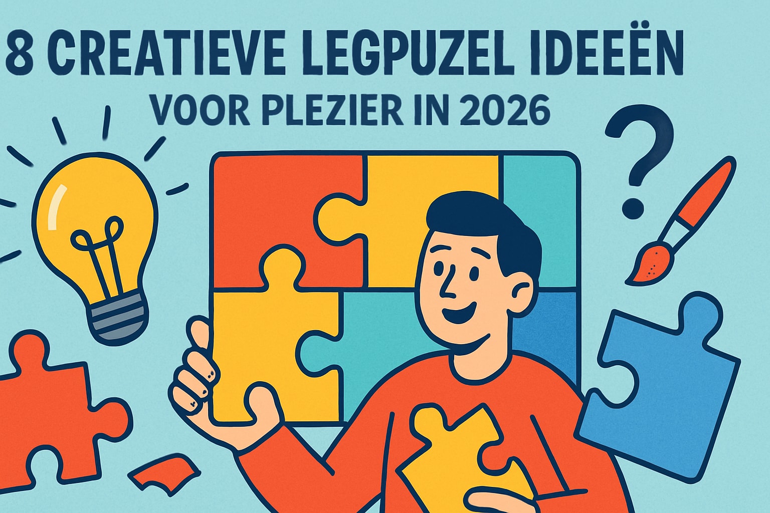 8 Creatieve Legpuzzel Ideeën Voor Plezier In 2026
