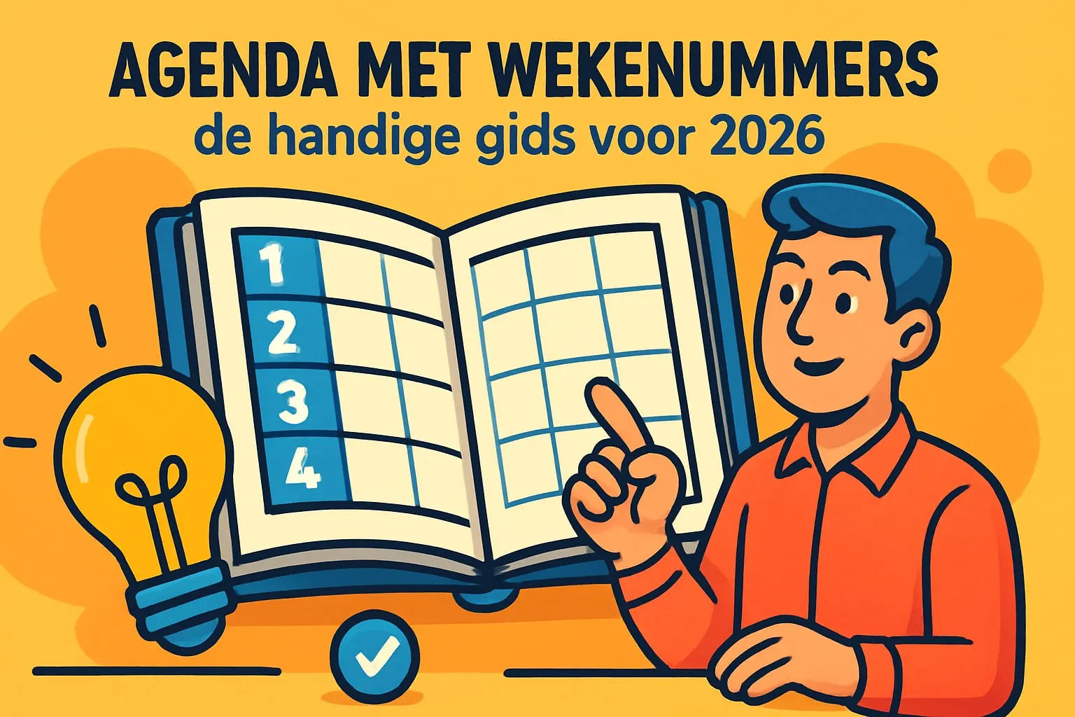 Agenda Met Weeknummers: De Handige Gids Voor 2026