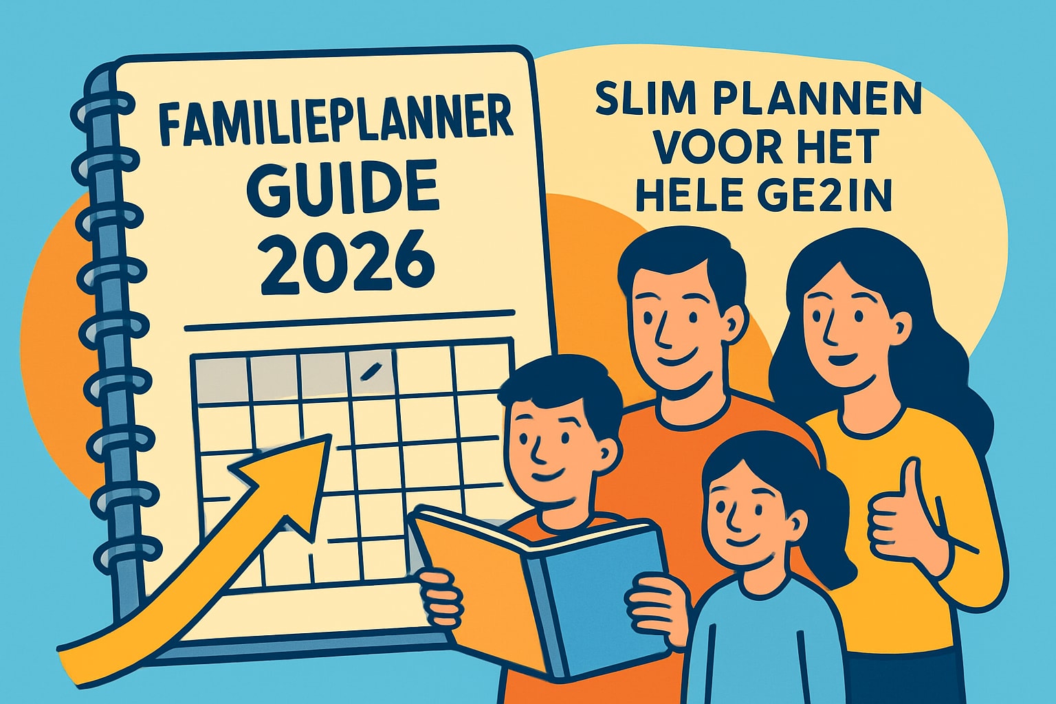Familieplanner Guide 2026: Slim Plannen Voor Het Hele Gezin