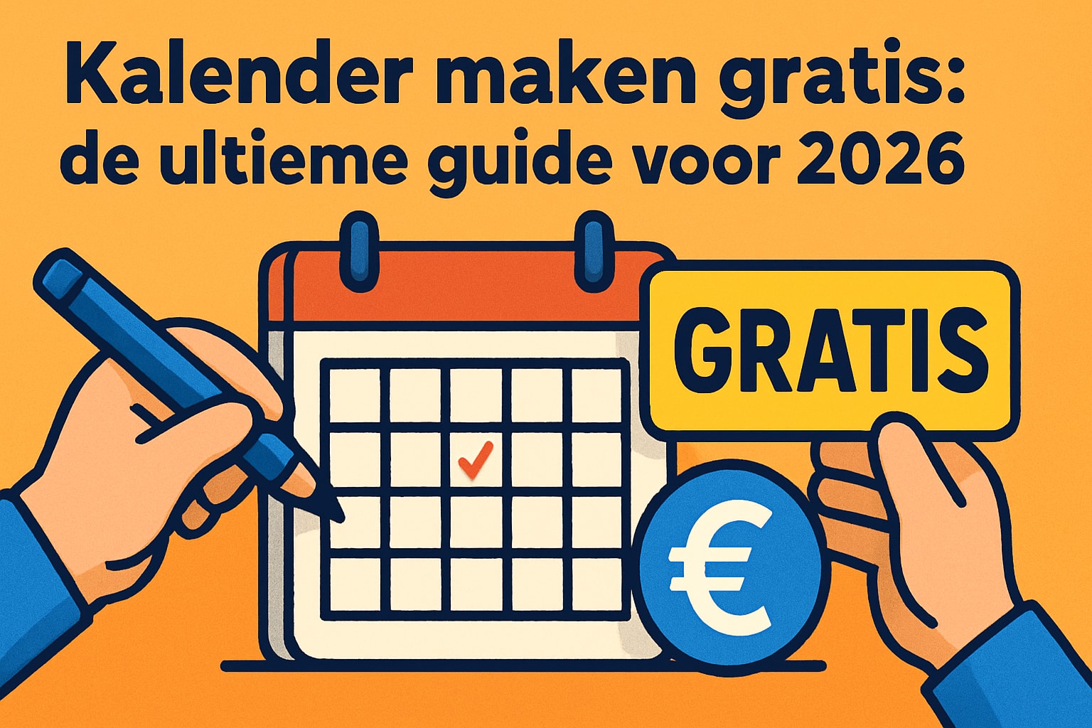 Kalender Maken Gratis: De Ultieme Guide Voor 2026