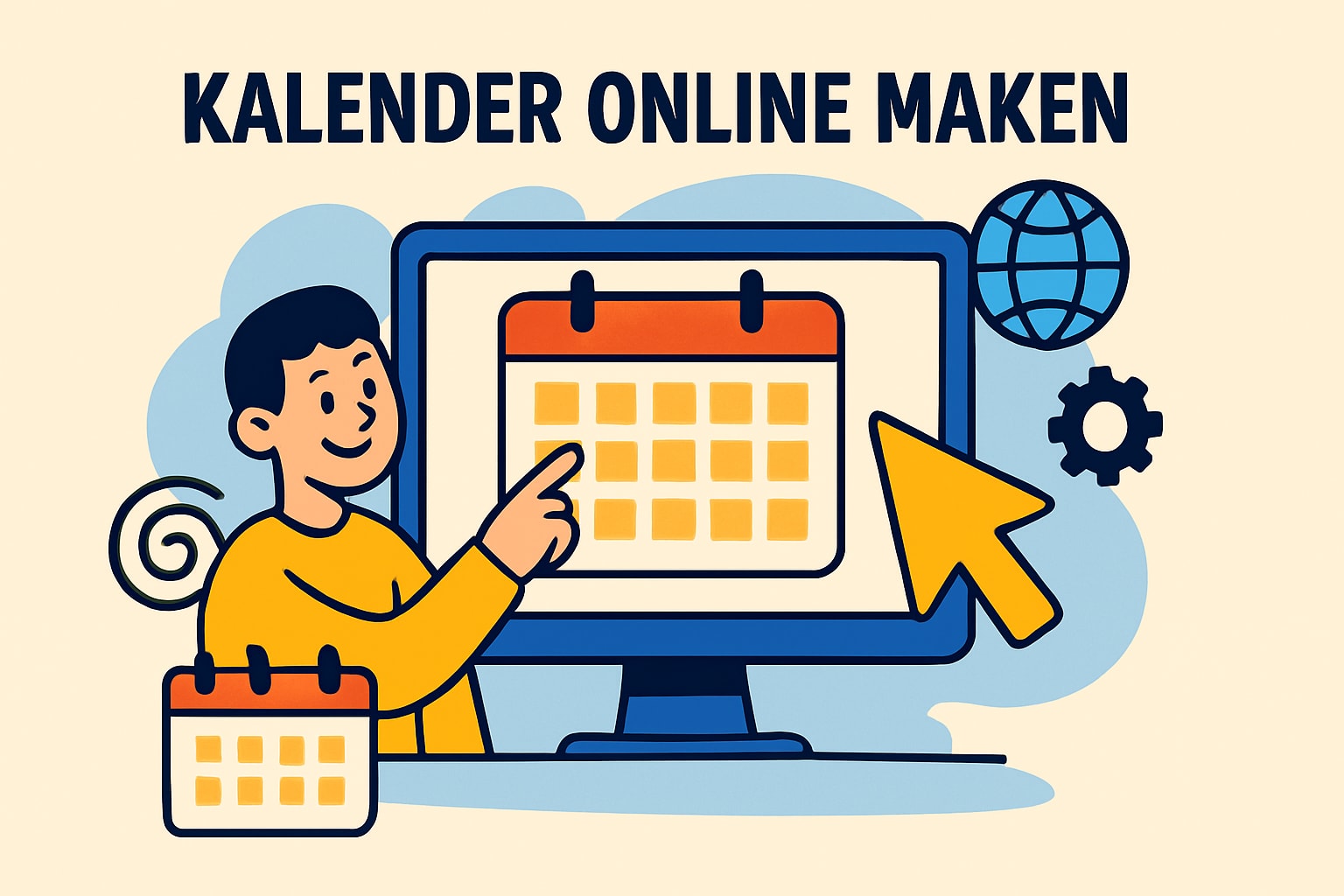 Kalender Online Maken: De Ultieme Gids voor 2026