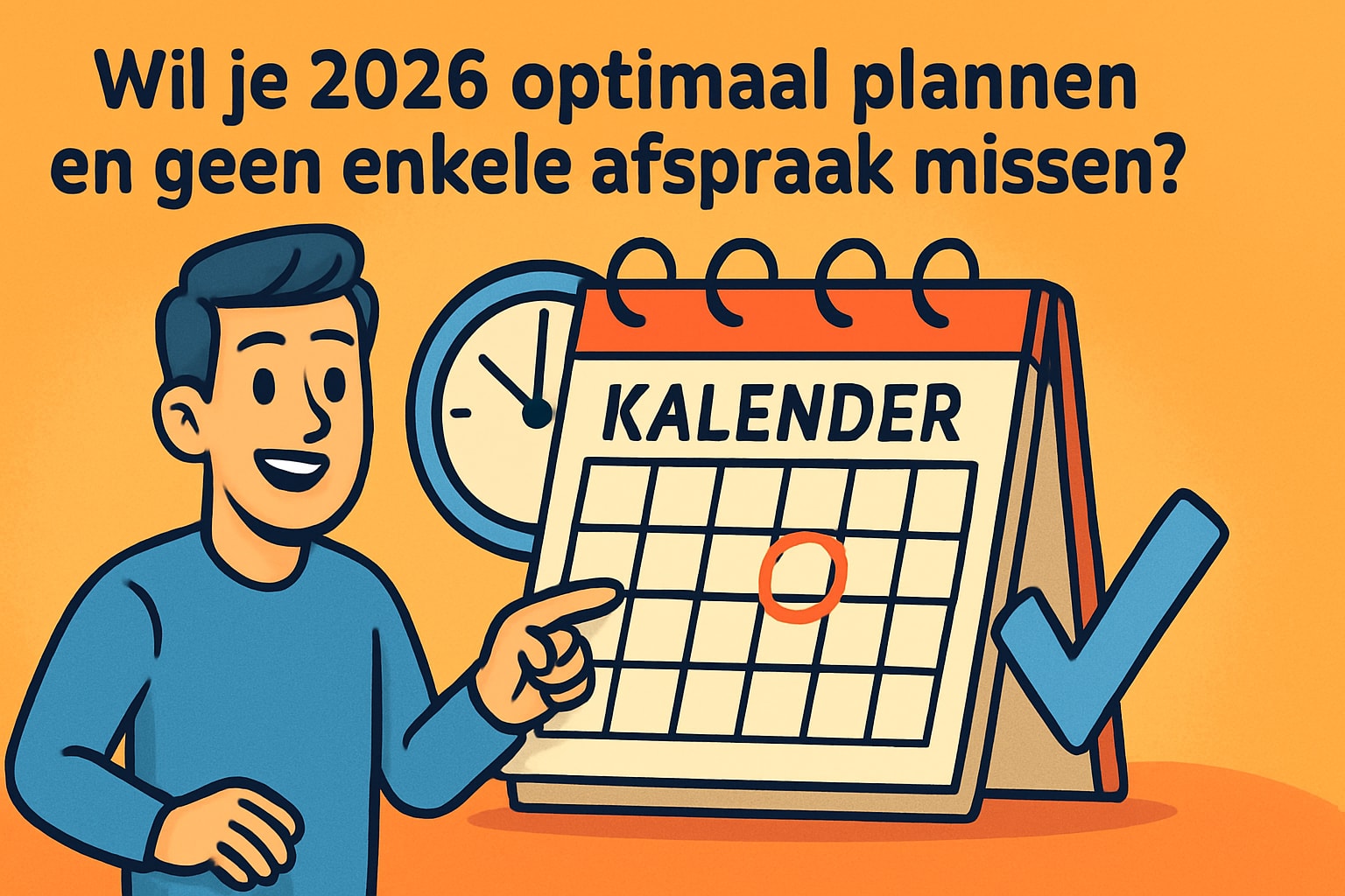 Maak Een Kalender: De Ultieme Gids Voor 2026