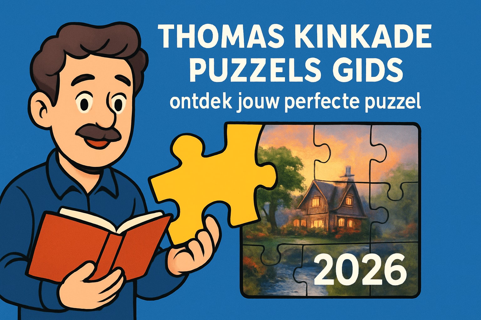 Thomas Kinkade Puzzels Guide: Ontdek Jouw Perfecte Puzzel 2026