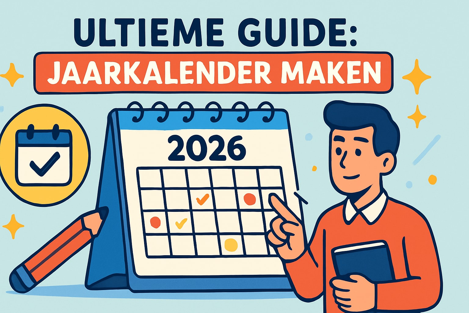 Ultieme Guide: Jaarkalender Maken Voor 2026