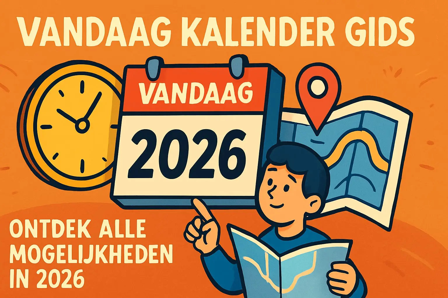 Vandaag Kalender Gids: Ontdek Alle Mogelijkheden in 2026