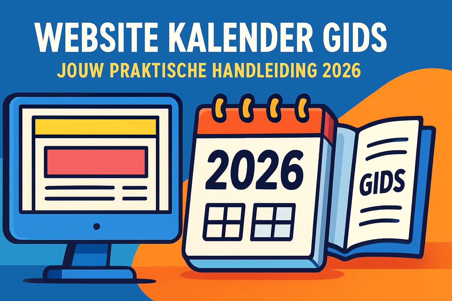 Website Kalender Gids: Jouw Praktische Handleiding 2026