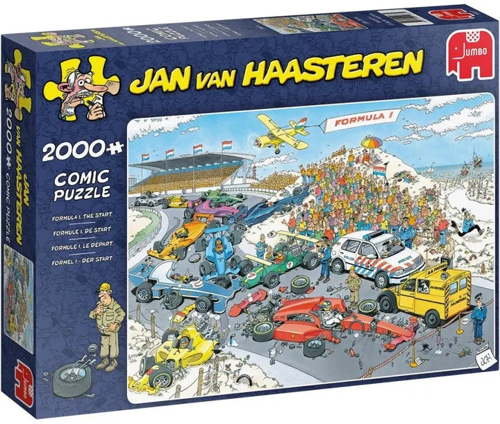 Jan van Haasteren Puzzles
