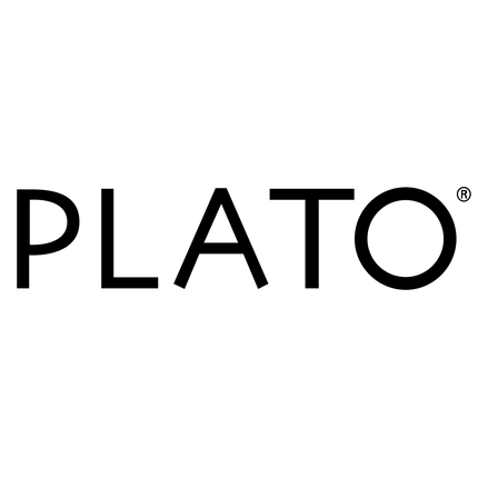 plato-logo-black-and-white