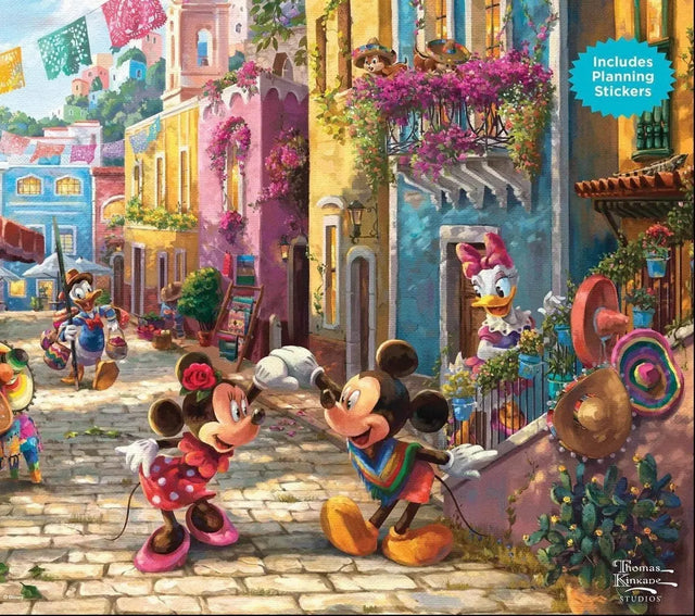 thomas-kinkade-familieplanner-2025-disney