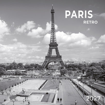 Parijs Retro Kalender 2027