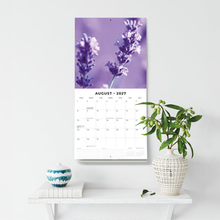Lavender Calendar 2027