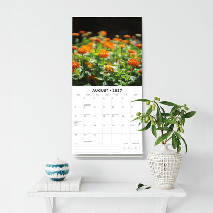 Year in Bloom Calendario 2027