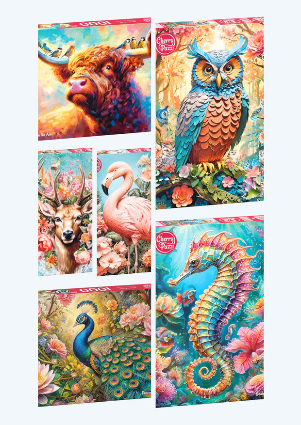 <h3>CherryPazzi Puzzels</h3>