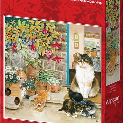 Alipson Agneatha And Her Kittens Puzzel 1000 stukjes